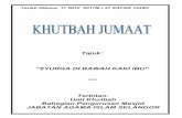 Tajuk: SYURGA DI BAWAH KAKI IBU - e-masjid.jais.gov.mye-masjid.jais.gov.my/uploads/uploads/17.11.2017 (RUMI) SYURGA DI... · Aku ingin turut serta berperang dan aku datang meminta