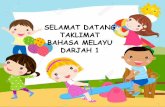 Selamat Datang Taklimat Bahasa Melayu Darjah 2 Stakeholders...4）Bina ayat berdasarkan 4 gambar Write a sentence each based on 4 pictures minggu ...