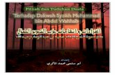Bantahan HT - Muhammad Abdul Wahhab - Islam Download HT... · Imam Muhammad bin Abdil Wahhab rahimahullahu , yang mana para musuh-musuh dakwah memerangi dakwahnya dan menfitnahnya