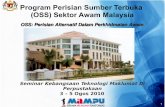 Program Perisian Sumber Terbuka (OSS) Sektor Awam Malaysiarepo.uum.edu.my/551/1/SPEAKER_EN_OMAR.pdf · Seminar Kebangsaan Teknologi Maklumat Di Perpustakaan 3 – 5 Ogos 2010 ...