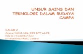 SEJARAH KEMASUKAN ORANG ISLAM CAM KE MALAYSIA - … · dan teknologi: astronomi Kalendar Embriologi geografi farmakope (sains mengenai ubat-ubatan) Teknik pertanian, Teknik pembinaan