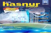 SOSOK - hasnurgroup.com HASNUR GROUP EDISI 01.pdf · pembuka semangat baru di usia 50 tahun untuk mencapai tujuan bersama Hasnur Group. ... Tak hanya itu, berbagai acara mengiringi