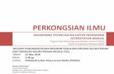 PERKONGSIAN ILMU - pkt.edu.my ETAC 2018 PSMZA.pdf · schemes, proposal, reports, designs or studies (only if he is residing in Malaysia) ... PENGENALAN . CHANGE & HOW ? Transisi MQA