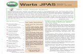 WartaJPAS 5 - ww2.sabah.gov.myww2.sabah.gov.my/jpas/centre/Newsletter/WartaJPAS_5.pdf · katangan masvarakat urnum terhadap kepentingan pemeliharaan dah perlindunean alam sekitar