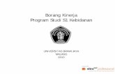 Borang Kinerja Program Studi S1 Kebidananv1.fk.ub.ac.id/id/spma/ujmgizi/Borang Kinerja item 1.2. 5 PS S1... · - Adanya perhatian pada pembinaan karir dosen dan karyawan ... nasional