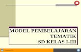 MODEL PEMBELAJARAN TEMATIK SD KELAS I-III - Direktori …file.upi.edu/.../Strategi_dan_Perenc_Pemb_Mat/14_model_tematik_sd.pdf · Pelaksanaan kegiatan pembelajaran di SD kelas I ...