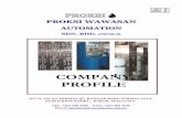 COMPANY PROFILE - PROKSI WAWASAN AUTOproksiwawasanauto.com.my/COMPANY PROFILE-08 FEBRUARY 2017.pdf · page 2 of 40 proksi wawasan automation sdn. bhd. (736726-p) ttaaabblleeesss o