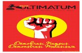 Demokrasi Kampus, Demonstrasi Mahasiswanovumpers.com/wp-content/uploads/2018/10/ULTIMATUM-3.pdf · teraktual dan terpercaya seputar kampus Universitas Sebelas Maret dan Fakultas.