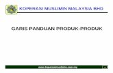 KOPERASI MUSLIMIN MALAYSIA BHD MUSLIMIN - Produk.pdf · Mengurus dana anggota dengan ... Sebut Harga/Surat Persetujuan menjual dari Penjual 2. ... Surat Persetujuan/Tawaran Jual-Beli