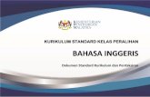 KURIKULUM STANDARD KELAS PERALIHAN · KEDAULATAN UNDANG-UNDANG KESOPANAN DAN KESUSILAAN. vi NATIONAL PRINCIPLES ... viii NATIONAL EDUCATION PHILOSOPHY “Education in Malaysia is