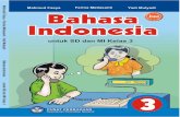 162 Cover Indo KLs 3 - MGMP Matematika Satap Malang · D Menanggapi Isi Bacaan ... Mendengarkan : memahami penjelasan tentang petunjuk dan cerita anak yang dilisankan. Berbicara:
