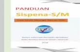 PANDUAN Sispena-S/M - bapsmjatim.combapsmjatim.com/fileku/Panduan Sispena untuk SMK 2018.pdf · Setelah format tersebut diisi, ... Artinya instrumen yang kita nilai pada standar isi