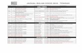 JADUAL BULAN OGOS 2018 - TENGAH - k-link.com · Roadshow Recognition Rally 8.30pm CA Didik Budianto/CM Sulis Purwanto/DM Ali Yusof Pemeriksaan Kesihatan 7.00pm Konsultan Dr Siva ...