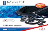 Universal MaxiFit MaxiFit Teknologi Fiting Pipa Mekanis Rentang Toleransi yang Lebar SEKARANG MENYERTAKAN MaxiFit Plus PELOPOR DALAM SOLUSI PIPA Gambaran Umum MaxiFit 2 Viking Johnson