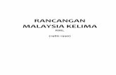 RANCANGAN MALAYSIA KELIMA - pmo.gov.my · prospek untuk pertumbuhan, 1986-90 - ekonomi antarabangsa Perkembangan ekonomi antarabangsa dalam tempoh separuh masa kedua tahun-tahun lapan