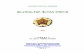 SILVIKULTUR HUTAN TROPISirwanto.info/files/praktek_siltrop.pdf · 2015-03-05 · kompleks ada antara tumbuhan dan binatang, sebagai contoh, ... lubang biasanya berongga pada tingkat