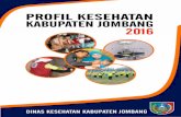 KA - depkes.go.id · at bagi p TA PEN Yang un 2016 ... Gambar 3.10 Penemuan Penderita Diare di Kabupaten Jombang Tahun 2011-2016 23 ... Gambar 3.26 Kasus Balita Gizi Buruk menurut
