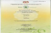  · SOM.07.05/K 15 Certificate No: KEMENTERIAN PERTANIAN DAN INDUSTRI ASAS TANI MALAYSIA Ministry Of Agriculture and Agro-Based IndUstry Malaysia SIJIL Certificate Dengan ini Memperakui