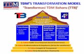 TDM’S TRANSFORMATION MODELinspiration.tdmberhad.com.my/wp-content/uploads/2017/06/Final-TTB... · Hasil FFB 22 mt/ha 2. OER 22% 3. RSPO 100% 4 ... (2020) EPP 14 Pengembangan ...