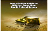 Tugas penting ahli iman pdf · 4  Pengantar Fadhilatusy Syaikh Abu Abdillah Muhammad bin Ali bin Hizam Al Ba’daniy –semoga Alloh menjaganya-