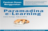 Panduan e-Learning - Wiki paramadinawiki.paramadina.ac.id/images/3/36/Panduan_e-Learning_Bagi_Dosen... · Deputi Rektor Bidang Akademik, Riset, dan Kemahasiswaan . Panduan e-Learning