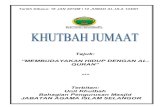 Tarikh Dibaca: 18 JAN 2019M l 12 JUMAD AL-ULA 1440He-masjid.jais.gov.my/uploads/uploads/18.01.2019 (RUMI) MEMBUDAYAKAN... · Ya Allah, Ya Rahman, Ya Rahim, satukanlah hati-hati kami,