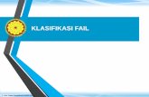 KLASIFIKASI FAIL - registrar.utm.myregistrar.utm.my/bpo/files/2017/08/Klasifikasi-Fail.pdf · Perubahan Kepada Klasifikasi Fungsi ... Pelaksanaan Bengkel 2.1 Penyediaan Draf KF Urusan