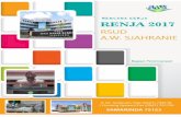 Renja RSUD A.W. Sjahranie Samarinda 2016rsudaws.co.id/uploads/RENJA_2017_RSUD_AWS.pdf · RSUD A. Wahab Sjahranie sebagai Rumah Sakit Pusat Rujukan Nasional yang ada di Kalimantan