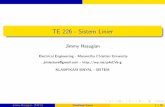 TE 226 - Sistem Linier · Sebagai contoh, pada rangkaian RC, ... Sinyal waktu-diskrit x[n] disebutsinyal periodikdengan periode N jika terdapat bilangan bulat-positif N sehingga x