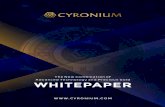Daftar Isi - cyronium.com · Cyronium adalah digital asset. Cyronium adalah cryptoasset. Crypto asset adalah derifative bisnis dunia maya/digital atas sebuah asset di sector riil.