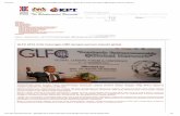 GLFC 2012 rintis hubungan UMK dengan pemain industri globalumkeprints.umk.edu.my/1084/1/News 45.pdf · Utama Berita Terkini GLFC 2012 rintis hubungan UMK dengan pemain industri global