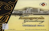 ~~ Julai 2011 Hotel Riverside Majestic Kuching Anugerah Gemilang UNIMAS 2011... · Bacaan Doa . Ucapan Aluan YBhg Naib Canselor Per embahan Pembukaan . Jamuan . ... Pengarah Bahagian