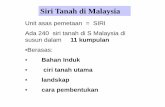 Siri Tanah di Malaysia - vodppl.upm.edu.my 24 (Siri Tanah Malaysia).pdf · Tanah drp Batuan Igneus dan Metamorfik gred tinggi 2. Tanah drp Batuan Endapan dan metamrofik gred rendah
