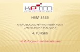 HSM 2433 - yeddah.net · Menerangkan penyakit-penyakit utama jangkitan ... cara jangkitan, rawatan serta pencegahan. 2. ... Ringworm / tinea / dermatophytosis ...