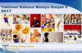 Taklimat Bahasa Melayu Darjah 6 2017 with Us... · Bahasa Melayu Darjah 6 Cikgu Aslinda ... membaca lantang petikan karangan yang dipaparkan pada skrin komputer ... Menonton siaran