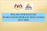 PELAN STRATEGIK MAKTAB KOPERASI MALAYSIA 2017 … · Indikator : Bilangan penglibatan MKM dalam program antarabangsa Program 2 : Pembinaan jaringan antara MKM dengan koperasi/institusi