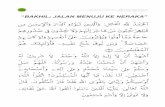 BAKHIL; JALAN MENUJU KE NERAKA” - PORTAL …e-masjid.jais.gov.my/uploads/uploads/KhutbahJumaat(Rumi)20032015.pdf · ... Jalan Menuju Ke Neraka” ... memberikan tanggapan negatif