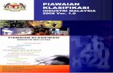 MSIC 2008 PIAWAIAN Ver. 1.0 KLASIFIKASI - Department of ... Content/Piawaian... · PRAKATA Piawaian Klasifikasi Industri Malaysia 2008 (MSIC 2008) Ver. 1.0 disediakan oleh Jabatan