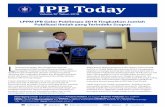 IPB Today Edisi 97 - biofarmaka.ipb.ac.idbiofarmaka.ipb.ac.id/biofarmaka/2018/IPB Today Edisi 097 Tahun 2018... · berkualitas dan mampu mewadahi artikel yang berbobot ... “Saya