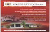 Bengkoelen Justice. Vol 1 No. 1 Tahun 2011repository.unib.ac.id/1068/1/Jurnal-Rahma.pdf · Malaysia; 29. Kain Ulos oleh Malaysia; 30. ... 32. Tari Pendet dari Bali oleh Pemerintah