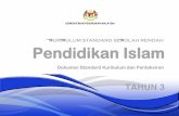 KURIKULUM STANDARD SEKOLAH RENDAH Pendidikan Islam · memenuhi dasar baharu di bawah Pelan Pembangunan Pendidikan Malaysia (PPPM) 2013-2025 supaya kualiti kurikulum yang dilaksanakan
