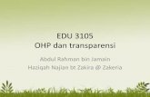 EDU 3105 OHP dan transparensi - lejenguy; untold story filePeti ohp uang mengandungi mentol halogen dan kipas penyejuk dan punca elektrik . Persembahan pengajaran menggunakan ohp ...