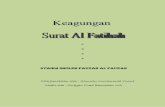 Syaikh Sholeh Fauzan Al Fauzan - File eBook Ibnu … Al-Fatihah 2 1. Kedudukan Surat Al-Fatihah Surat al-Fatihah memiliki kedudukan yang tinggi dalam al-Quran; karena merupakan surat
