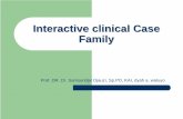 Interactive clinical Case Family - healthefoundation.eu · Anti HCV positif, SGOT 52 SGPT 61 z CD4 32 z Foto toraks : tb milier z Pemeriksaan lain ? Infeksi Infeksi Oportunistik z