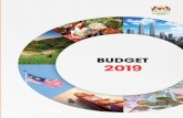 BUDGET 2019 by 8.1%, Filipina Peso by 3%, China Renminbi by 3.2% and Singapore Dollar by 0.6%. 11. In addition, the Malaysian equity market has also proven to be resilient with the