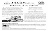 Pillar Bulletin - buletinpillar.org · Pillar No.7/Feb/043 Kiranya, kita persekutuan pemuda GRIIS terus menggumuli apa yang tertulis dalam Filipi 2 :1 -11, dan kita terus berlomba