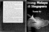 Sungguhpun masyarakat Melayu Singapura memainkan Buku ini ... · rupakan 77 peratus daripada jumlah penduduk) dikaji dalam hubungan masing-masing dengan masyarakat Melayu. Buku ini
