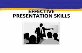 EFFECTIVE PRESENTATION SKILLS - dinus.ac.iddinus.ac.id/repository/docs/ajar/BK4-public_speaking_presentation... · Dikembangkan melalui training dan pengalaman. Tujuan 1. ... •Tips