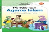 Pendidikan Agama Islam 1 SD Kelas I .iv Pendidikan Agama Islam 1 SD Kelas I Buku-buku teks pelajaran