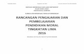 SEKOLAH MENENGAH (LAKI-LAKI) METHODIST JALAN HANG …mbsskl.edu.my/panitia_moral/files/2016/06/RPT-MORAL-T5-2016-1.pdf · Pendidikan Moral Tingkatan Lima 2016 Puan Nur Munirah Teoh